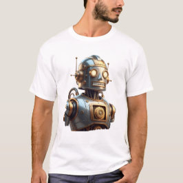 Steampunk Style Robot Tシャツ