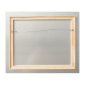 Steampunk Time Machine – 会社名札 メタルプリント (裏面)