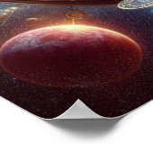 Steampunk/Time Machine、Time/宇宙/Continuum 6000X ポスター (角)