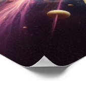 Steampunk/Time Machine、Time/宇宙/Continuum 6002X ポスター (角)