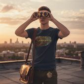 Steampunk Time Machine - Yesterday & Tomorrow Navy Tシャツ