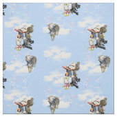 Steampunk Timeless Wedding Partyカードとギフト ファブリック (見本)