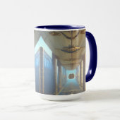 Steampunk Tunnel Mug マグカップ (正面右)