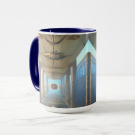 Steampunk Tunnel Mug マグカップ
