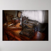 Steampunk - Typewriter - The secret messenger ポスター (正面)