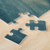 Steampunk Victorian Fantasy Winter Messenger ジグソーパズル (側面)