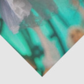 Steampunk Victorian Futuristic Green Dancer 薄葉紙 (詳細)