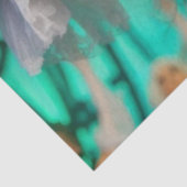 Steampunk Victorian Futuristic Green Dancer 薄葉紙 (詳細)