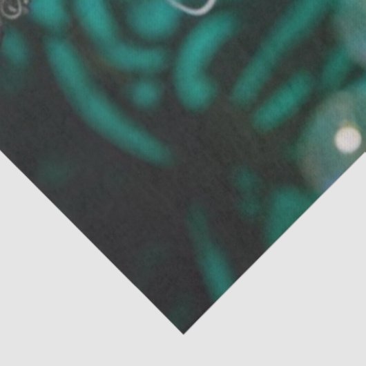 Steampunk Victorian Futuristic Green Dancer 薄葉紙 (詳細)