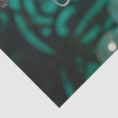 Steampunk Victorian Futuristic Green Dancer 薄葉紙 (詳細)