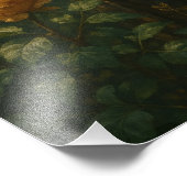 Steampunk Victorian Gardener Art フォトプリント (角)