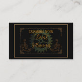 Steampunk Vintage Antique 名刺 (正面)