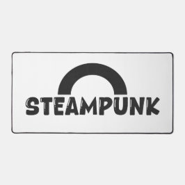 Steampunk Vintage Art – Elegant Desk Mat デスクマット