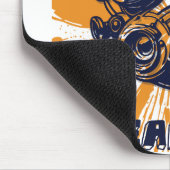 Steampunk Vintage Art – Elegant Mousepad マウスパッド (コーナー)