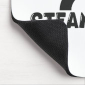 Steampunk Vintage Art – Elegant Mousepad マウスパッド (コーナー)