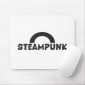 Steampunk Vintage Art – Elegant Mousepad マウスパッド (マウス)