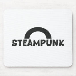 Steampunk Vintage Art – Elegant Mousepad マウスパッド