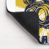 Steampunk Vintage Art - Mouse Pad マウスパッド (コーナー)