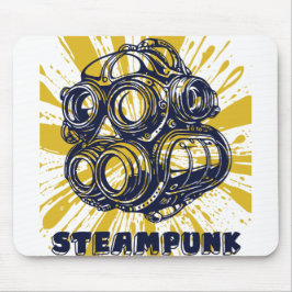 Steampunk Vintage Art - Mouse Pad マウスパッド