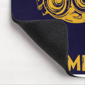 Steampunk Vintage Art V2– Vertical Mousepad マウスパッド (コーナー)