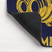 Steampunk Vintage Art – Vertical Mousepad マウスパッド (コーナー)