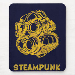 Steampunk Vintage Art – Vertical Mousepad マウスパッド