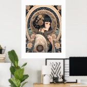 STeAMPuNK+WAGiRL ポスター (ホームオフィス)