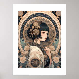 STeAMPuNK+WAGiRL ポスター