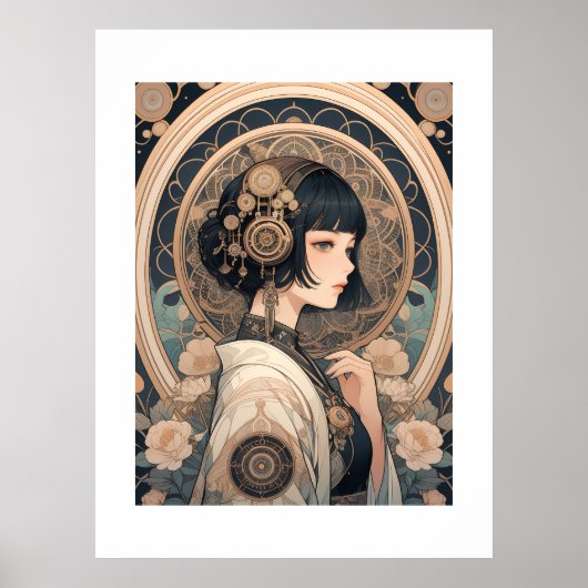 STeAMPuNK+WAGiRL ポスター (正面)