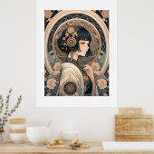 STeAMPuNK+WAGiRL ポスター (キッチン)