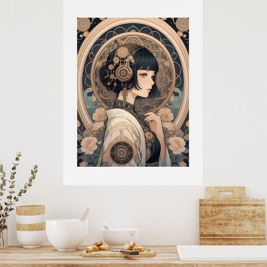 STeAMPuNK+WAGiRL ポスター (キッチン)