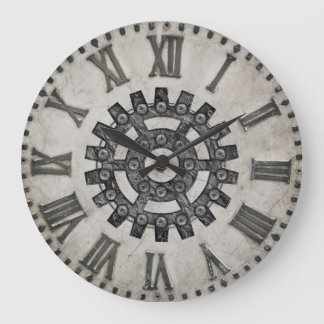 Steampunk Wall Clock ラージ壁時計