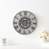 Steampunk Wall Clock ラージ壁時計 (ホーム)