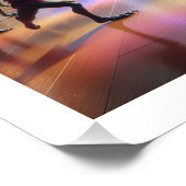 Steampunk Walrus In Disco With His Demonic Army ポスター (コーナー)