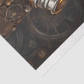 Steampunk Wild wild West Woman decoupage v3 薄葉紙 (詳細)