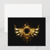 Steampunk wings アドバイスカード (正面/裏面)