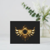 Steampunk wings アドバイスカード (スタンド正面)