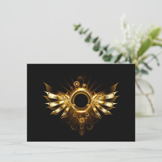 Steampunk wings カード (スタンド正面)