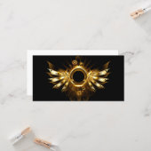 Steampunk wings カード (正面/裏面インサイチュ)