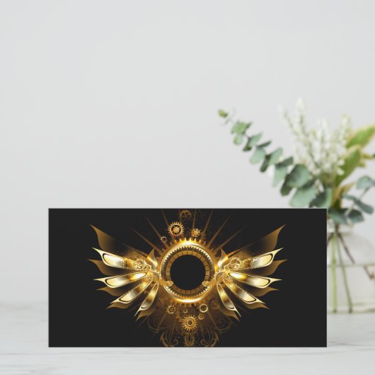 Steampunk wings カード (スタンド正面)