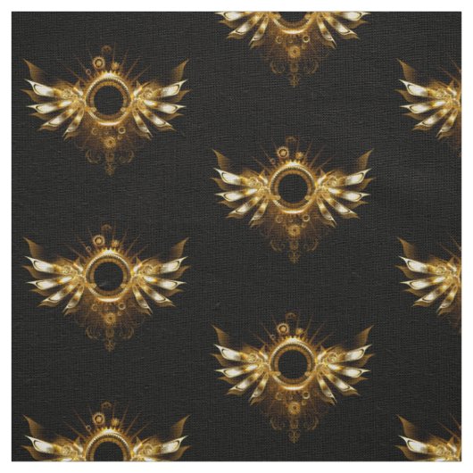 Steampunk wings ファブリック (見本)