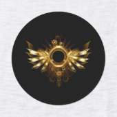Steampunk wings ラベル (デザイン1)