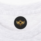 Steampunk wings ラベル (貼付)