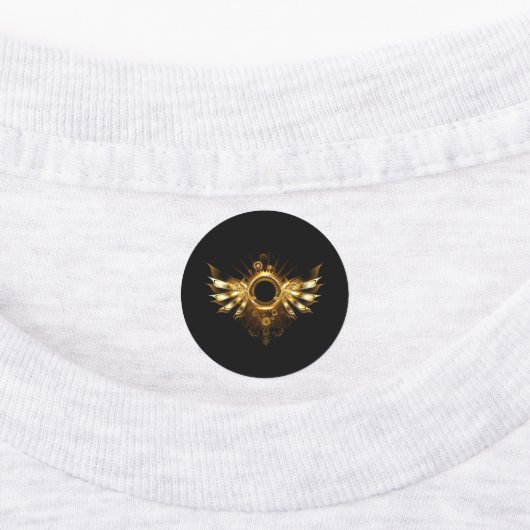 Steampunk wings ラベル (貼付)