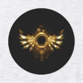 Steampunk wings ラベル (デザイン2)