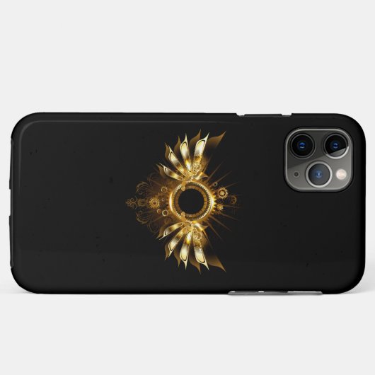 Steampunk wings Case-Mate iPhoneケース (裏面(横))