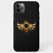 Steampunk wings Case-Mate iPhoneケース (裏面)