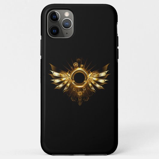 Steampunk wings Case-Mate iPhoneケース (裏面)
