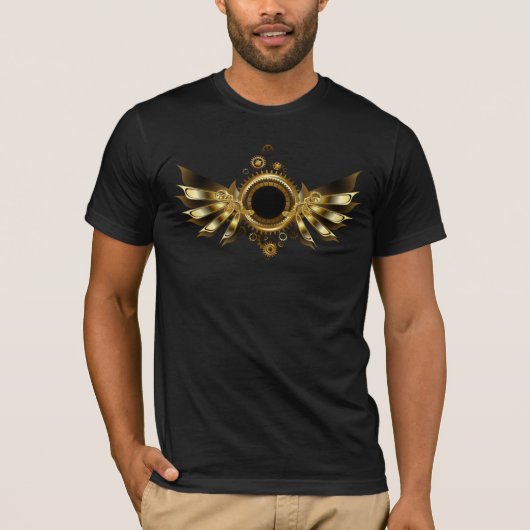 Steampunk wings tシャツ (正面)
