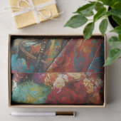 Steampunk woman  薄葉紙 (ギフト)